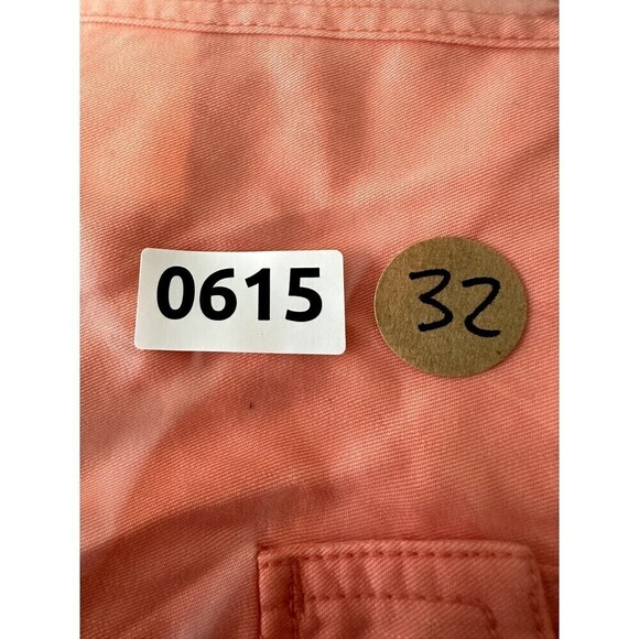 Lane Bryant Orange Pull on Trousers Woman's Size 26/28 Elastic Waist summer - Picture 12 of 16